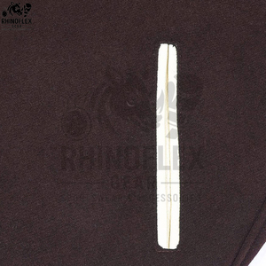 Hot Selling Custom Cool Style Fleece Winter Leather Versity Jackets Baseball Bomber Leather Versity Jackets For Men - Product Image 6