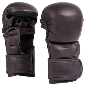 ถุงมือชกมวยแบบครึ่งนิ้ว ยี่ห้อทอมโบลา สปอร์ตส์ คัสตอม สำหรับ MMA UFC  วัสดุ PU น้ำหนักเบา ระบายอากาศได้ดี พร้อมที่รัดมือ - Product Image 4