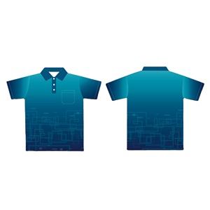 Jersey personnalisé de haute qualité à séchage rapide Polo Sublimation mode imprimé grande taille hommes femmes Golf respirant chemises de sport - Product Image 1
