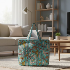 Bolsa de Tela de Algodón Ecológica Premium, Reutilizable, Ajustable, con Costuras Resistentes, Diseño Espacioso, Multifuncional para Compras - Product Image 4