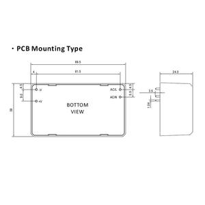 แผงวงจรจ่ายไฟ12V 2.5A 30W AC DC FMM030-S12-P แผงวงจร PCB แบบห่อหุ้มกรอบเปิดโล่งผลิตจากประเทศฝรั่งเศส - Product Image 2