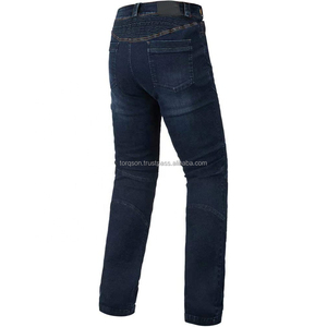 Nouveaux pantalons de moto pour hommes, jeans de moto, équipement de protection, pantalons de moto noirs, jeans de motocross bleus - Product Image 6