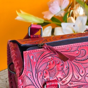 Bolso de hombro de cuero genuino Venus Speedy para mujer y niña, modelo 2026, ligero, para viaje, tipo lona, con letras, venta al por mayor - Product Image 4