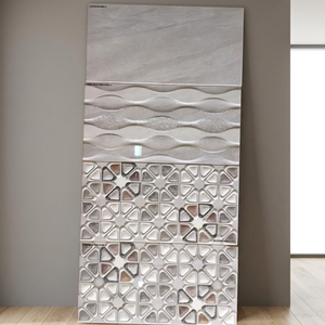 Art Blanc Noir Pointillé 30x60cm Salle De Bains Designer 12x24 Carreaux Muraux En Céramique 300x600mm Intérieur Maison Cuisine Foshan Supply - Product Image 2