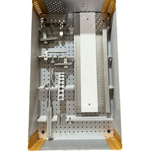 Ensemble d'instruments chirurgicaux pour implants vertébraux, vis de fixation en alliage de titane, tiges, crochets, connecteurs, composants orthopédiques - Product Image 2