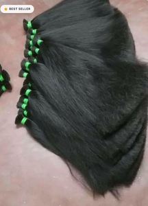 <b>Top</b> Quality Soft <b>Silky</b> Straight Human Hair Bundles for Salon For Straight Hairstyles And Extensions On Sale Price - Product Image 3