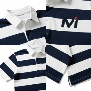 ชุดเสื้อรักบี้แบบซับลิเมชั่นสั่งทำรุ่นใหม่ปี 2026 ผ้าเนื้อยืดหยุ่นสูงสำหรับประสิทธิภาพสูง ชุดยูนิฟอร์มรักบี้ระดับมืออาชีพ รับผลิตแบบ OEM - Product Image 5