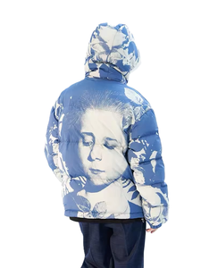 Chaqueta de Invierno Acolchada 100% Poliéster PU con Diseño Personalizado, Chaqueta con Capucha y Cuello Alto, Chaquetas de Burbuja para Niños, OEM ODM - Product Image 5