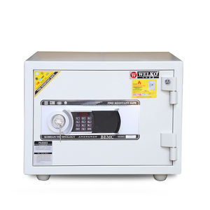 Coffres-forts WELKO S400 Long Led blanc - Product Image 1