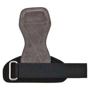 Guantes de Protección para Levantamiento de Pesas, de Piel de Vaca, para Hombres y Mujeres, Protección para las Palmas y Muñecas, Asistencia para Dominadas - Product Image 1