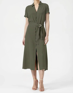 Vestido de mujer fabricante de ropa de Vietnam OEM ODM ropa de mujer etiqueta personalizada tela personalizada ropa al por mayor - Product Image 2