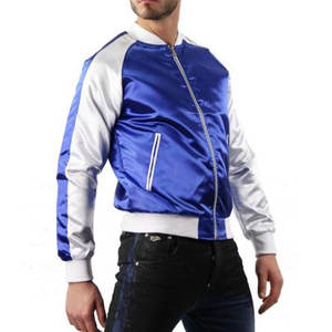 Chaqueta Sukajan Vintage para Hombre, Estilo Personalizado con Bordado, Material Resistente, Ideal para Moda Urbana y Uso Diario - Product Image 5
