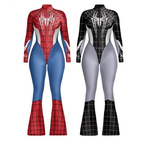 Conjunto de Regalo de Lencería Sexy, Body de Spiderman para Mujer, Traje de Cosplay de TV y Cine, Disfraz de Halloween, Ropa de Baile y Escenario - Product Image 1