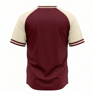 Camiseta de Béisbol Personalizada de Alta Calidad con Letras y Botones Frontales, Camisa Deportiva Casual de Secado Rápido, Malla Anti-UV UPF 50 para Softbol de Equipo - Product Image 2