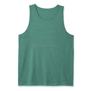 Débardeurs amincissants pour hommes, débardeur à col rond, débardeur de sport, débardeur athlétique unisexe, coupe ajustée - Product Image 6