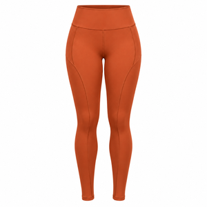 Leggings Deportivos de Cintura Media para Mujer, de Secado Rápido, con Efecto Levanta Glúteos, Compresión Elástica, Sin Costuras, para Yoga y Gimnasio - Product Image 5