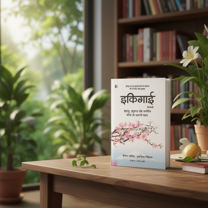 Ikigai (Hindi) by Author Francesc Miralles, Hector Garcia <b>Paperback</b> Custom Softcover <b>Book</b> Printing - Product Image 3