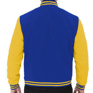 Veste d'hiver pour homme sur mesure en toile avec col montant et logo frontal, de haute qualité, vente en gros à prix raisonnable pour la vente en ligne - Product Image 4