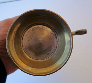 Mug en laiton antique avec poignée, gravé à la main en Inde, écologique, disponible en plusieurs tailles, pour bière et vin, style vintage, décoratif, idéal pour la décoration de ferme, cadeaux - Product Image 6