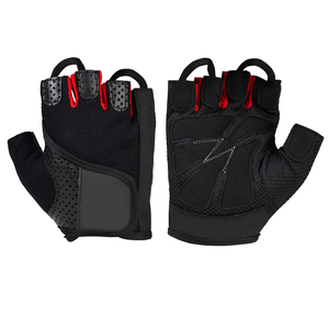 Hot Sale Price Leather Thermal Half Finger <b>Touchscreen</b> Weight Lifting Gym <b>Gloves</b> for Bodybuilding Fitness Exercise - Product Image 4