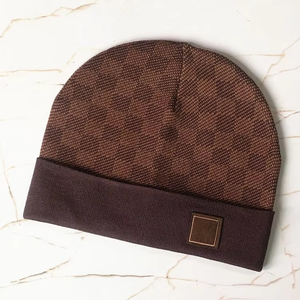 Bonnet de ski d'hiver respirant et imperméable avec étiquette tissée personnalisée de haute qualité, broderie d'image sportive, marque de renom, vente en gros - Product Image 2