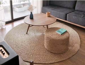 Natural Fiber Water Hyacinth <b>Cushion</b> Pad Vietnam Woven Seat Mat for <b>Dining</b> <b>Chairs</b> Bench Decor Cafe Furniture and Home Use - Product Image 5