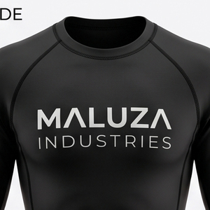 Factory Direct Unisex Short Sleeve Rash Guard UPF 50+ Breathable Eco-Friendly Quick Dry <b>Compression</b> Shirt Water Sports Surfing - Product Image 3