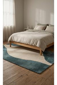 Tapis de sol modernes sur mesure, tapis en laine tuftés à la main, conçus pour les architectes, les designers d'intérieur et les commandes en gros - Product Image 5