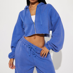 Wholesale Custom Design Two Piece Set Women's Summer Top Match <b>Mini</b> Short Acid Wash 2 Piece Set Women Fitness Gym Wear Short Set - Product Image 4