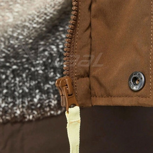 Veste matelassée pour homme au design élégant et chaud avec finition en tissu de qualité supérieure, veste matelassée élégante pour homme, utilisation hivernale - Product Image 5