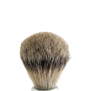 Pinceau à raser pour homme de qualité supérieure avec logo personnalisé, poils synthétiques de qualité supérieure, manche en bois, pinceau à raser pour salon de coiffure, OEM - Product Image 2