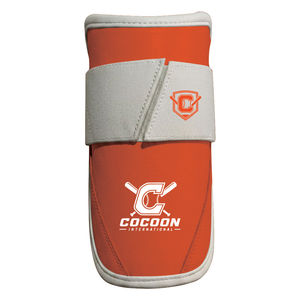 Lightweight Baseball Batting Elbow Guard Protective EVA <b>Foam</b> <b>Padded</b> Forearm Arm Guard Adjustable Strap Softball Batting Guard - Product Image 5