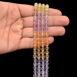 Cuentas facetadas de piedras preciosas mixtas AAA+ de 6 mm, cuentas briolette en forma de cebolla, piedras preciosas semipreciosas naturales mixtas, cuentas sueltas de fantasía para la fabricación de joyería. - Product Image 2