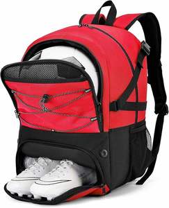 Mochila Deportiva Personalizada para Baloncesto, Resistente al Agua, con Bolsillo Separado para Balón y Compartimento para Zapatos, para Entrenamiento Diario - Product Image 3