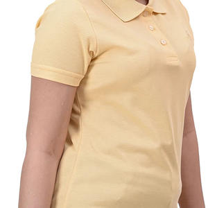 Camisa Polo elegante para mujer, Top de manga corta con cuello, tela transpirable, ropa deportiva informal cómoda para Golf, tenis, trabajo de oficina - Product Image 5
