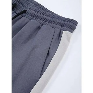 Ensemble pull et pantalon d'hiver pour homme, ensemble de survêtement en tricot chaud et décontracté, tenue confortable en deux pièces pour le temps froid - Product Image 3