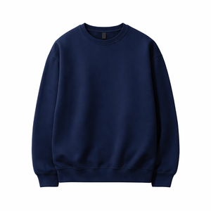 เสื้อสเวตเชิ้ตผ้าฝ้ายแท้ 100% พิมพ์ลายดิจิตอล โลโก้สั่งทำ รุ่นใหม่ปี 2026 สไตล์วินเทจ ซักนุ่ม หนานุ่ม สำหรับผู้ชาย ไซส์พลัส ใส่ได้ในฤดูหนาว - Product Image 2