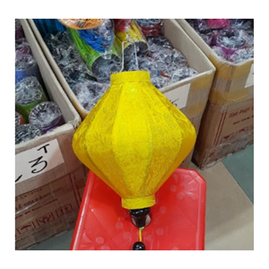 Traditional Handmade Hoi An Lantern Vietnam Decorative Silk Lantern for Festival Wedding Hotel and Restaurant Decoration - Product Image 2