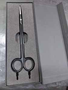 Tijeras Eléctricas Curvas de Acero Inoxidable para Cutículas - Para Diestros - Product Image 3