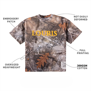 Camisetas Bordadas de Alta Calidad, 255 GSM, 100% Algodón Peinado, Logotipo Personalizado, Anti-Pilling, Transpirables, Suaves al Tacto, Unisex, OEM Personalizado - Product Image 6