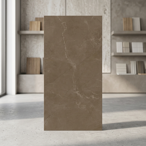 Azulejos de Porcelana Jorden Brown de 600x1200 mm, Acabado Digital Glaseado y Pulido, 60x120 cm, Gran Formato, Resistentes al Ácido, Estilo Europeo, 20 mm - Product Image 4