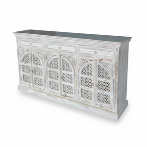 High Quality <b>Sideboard</b> Cabinet with Durable Finish and Ample <b>Storage</b> for Modern Interiors Available At Wholesale Price - Product Image 3