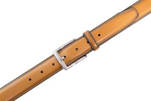 Nuevo Cinturón de Cuero Genuino para Hombre con Hebilla Automática, Estilo Casual de Negocios para Caballero, Uso Diario - Product Image 3
