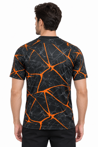 Maillot de football personnalisé par sublimation pour homme, uniforme d'équipe, col rond, manches courtes, nom et numéro personnalisés - Product Image 3