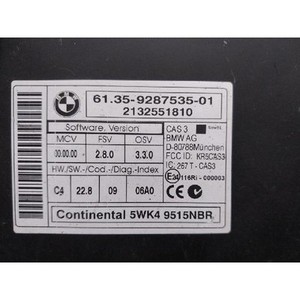 Mini Hatch: ECU y Módulos de Computación Usados 9287535 - Product Image 4