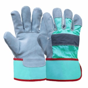 Gants de travail en cuir de vachette pleine fleur de haute qualité pour chauffeurs et ouvriers - Product Image 1