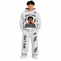 Sweat-shirts graphiques DTG surdimensionnés et décontractés pour hommes de haute qualité, 100 % coton, style streetwear, modèle premium, ensemble de survêtement imprimé, fabricant OEM