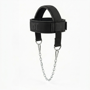 Harnais de tête réglable pour l'entraînement de force du cou, la musculation, le fitness, les exercices de résistance, l'équipement de gym - Product Image 4