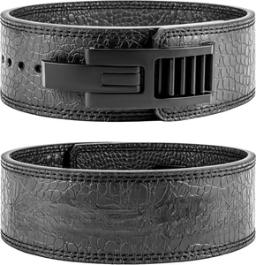 Cinturón de Cuero Personalizado Antideslizante y Transpirable con Correa de Muñeca para Gimnasio, Soporte para Levantamiento de Pesas, Powerlifting y Fitness - Product Image 2