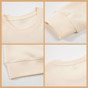 เสื้อสเวตเชิ้ตผ้าฟลีซสำหรับผู้ชายที่ระบายอากาศได้ดีเยี่ยม: ผ้าคอตตอนผสมที่ปรับแต่งได้สำหรับการทำงานและพักผ่อน - Product Image 6